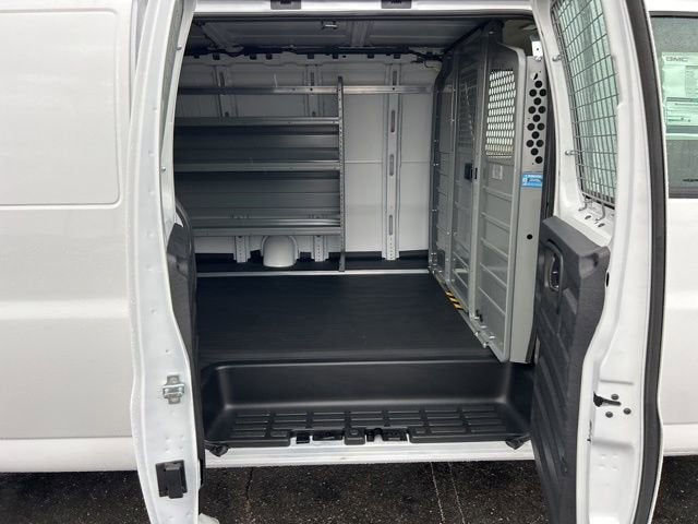 2025 GMC Savana Cargo Work Van