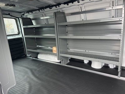 2025 GMC Savana Cargo Work Van