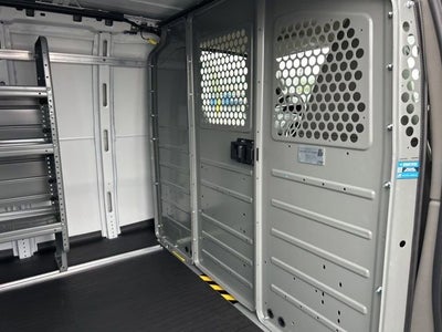 2025 GMC Savana Cargo Work Van