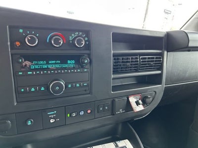 2025 GMC Savana Cargo Work Van