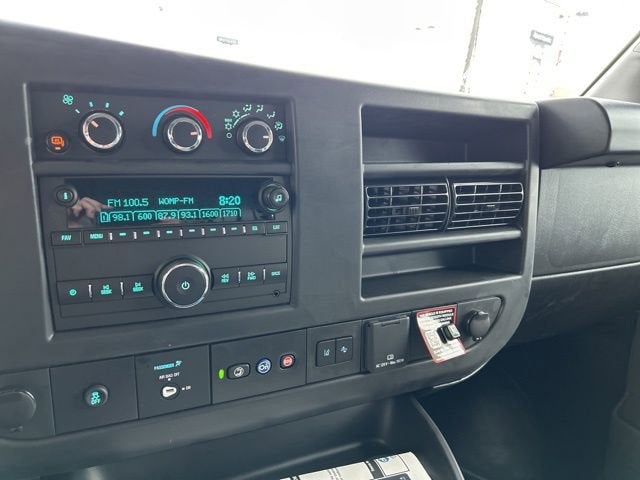 2025 GMC Savana Cargo Work Van