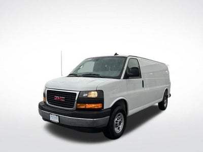 2025 GMC Savana Cargo Work Van