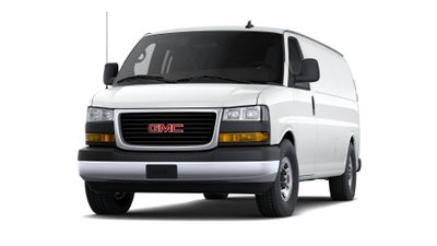 2025 GMC Savana Cargo Work Van