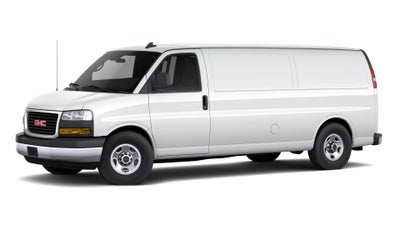 2025 GMC Savana Cargo Work Van