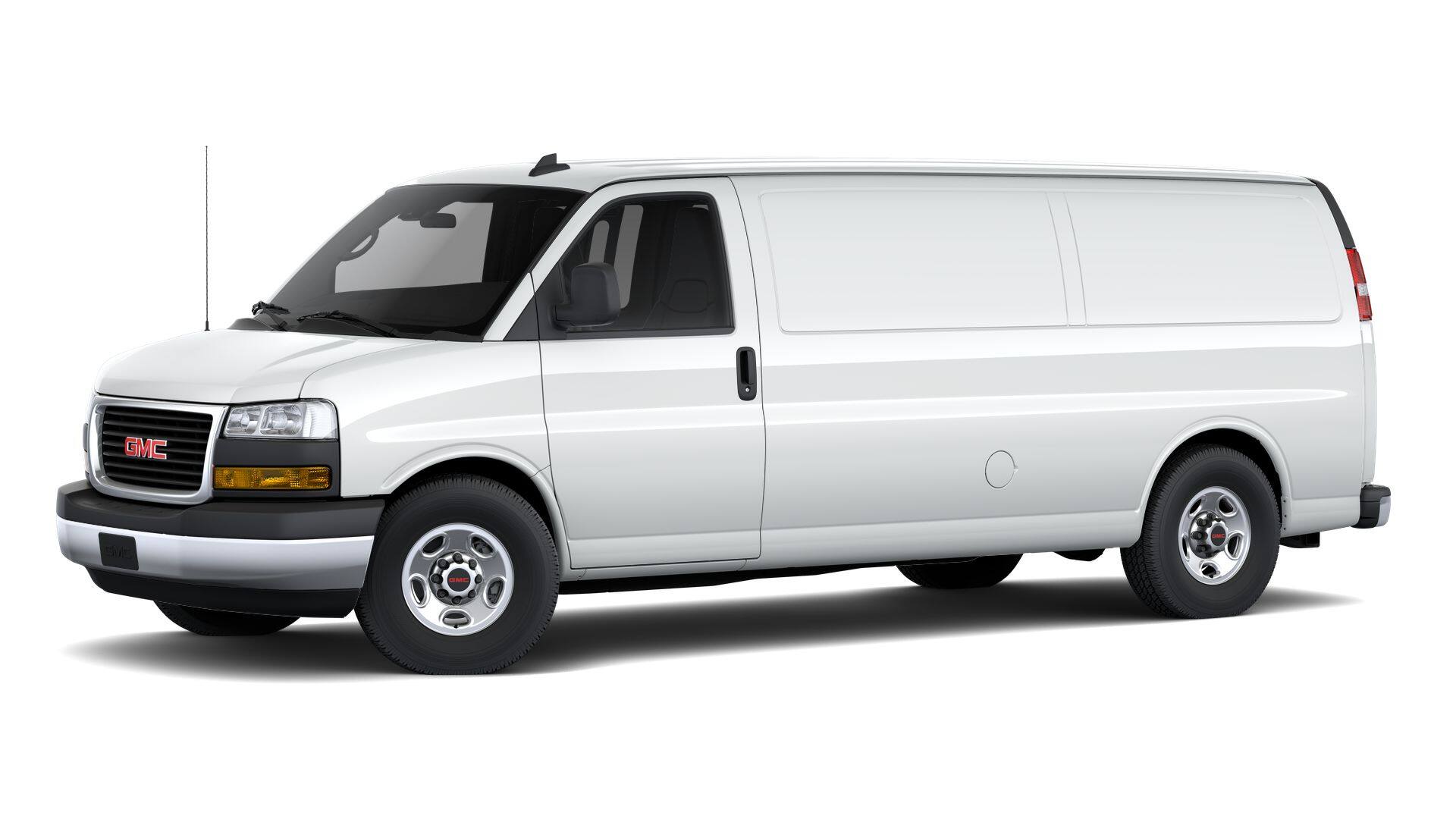 2025 GMC Savana Cargo Work Van