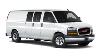 2025 GMC Savana Cargo Work Van