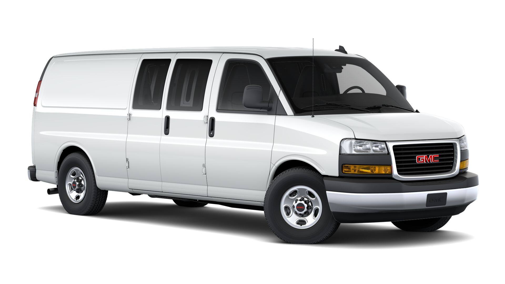 2025 GMC Savana Cargo Work Van