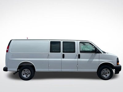 2025 GMC Savana Cargo Work Van