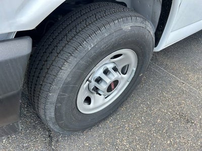 2025 GMC Savana Cargo Work Van