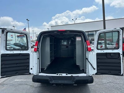 2025 GMC Savana Cargo Work Van