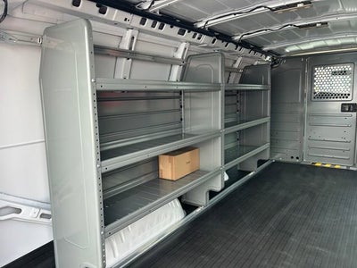 2025 GMC Savana Cargo Work Van