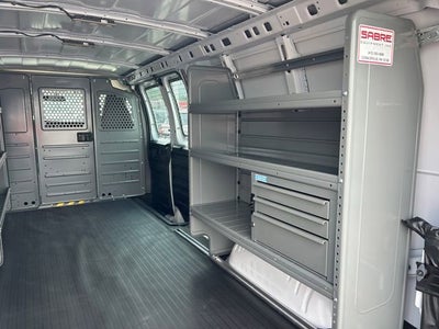 2025 GMC Savana Cargo Work Van