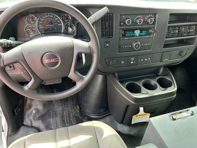 2025 GMC Savana Cargo Work Van