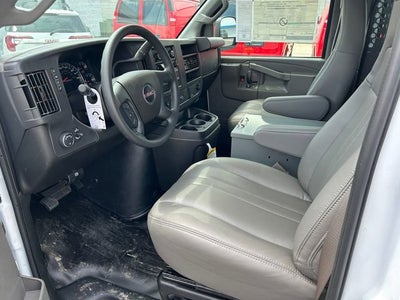 2025 GMC Savana Cargo Work Van