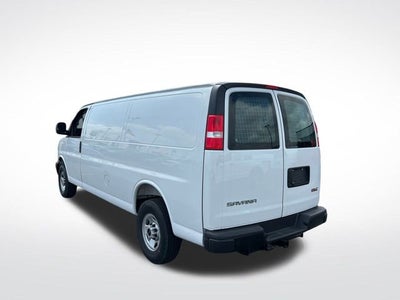 2025 GMC Savana Cargo Work Van