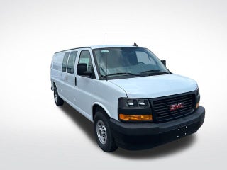 2025 GMC Savana Cargo Work Van