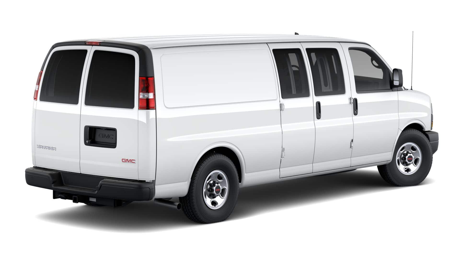 2025 GMC Savana Cargo Work Van
