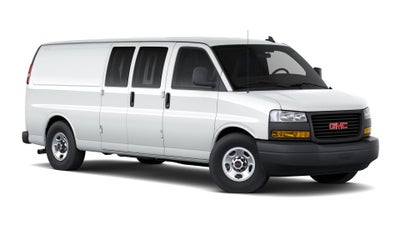 2025 GMC Savana Cargo Work Van