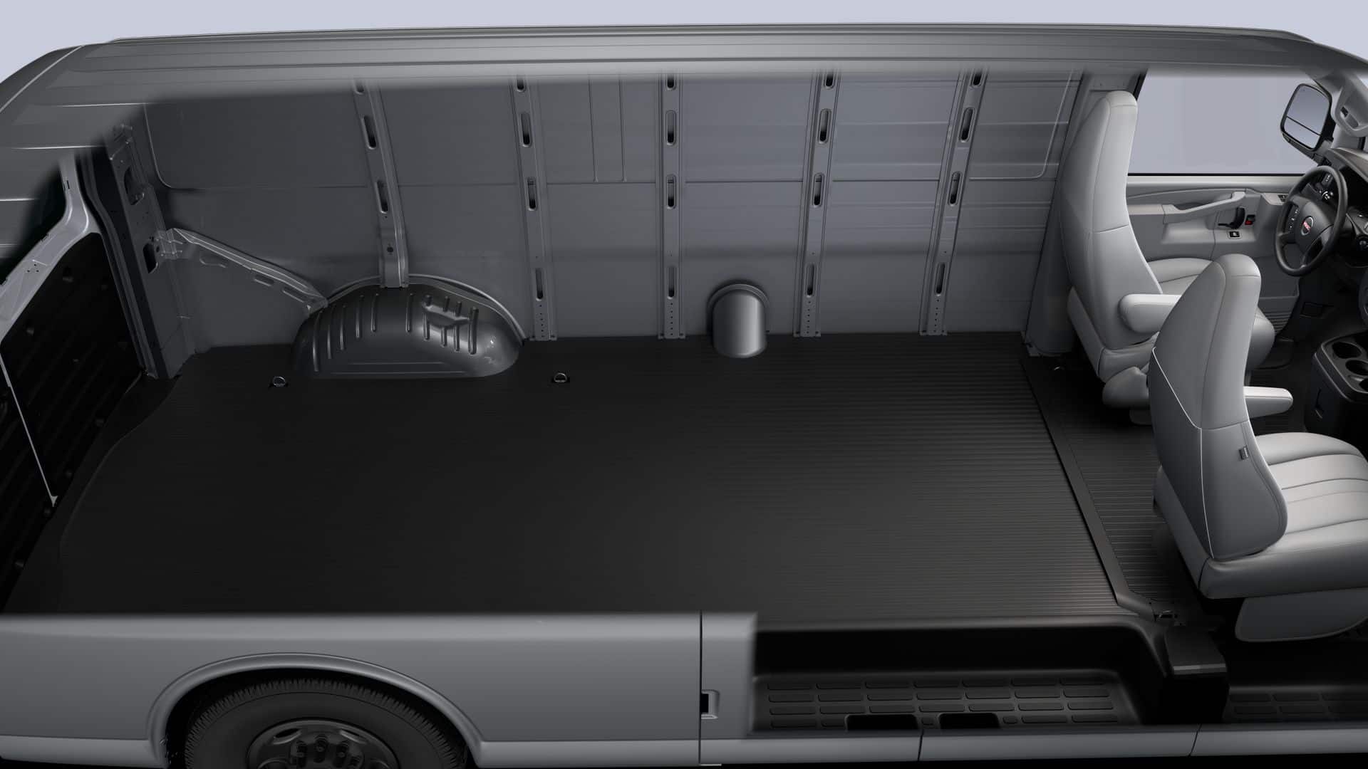 2025 GMC Savana Cargo Work Van