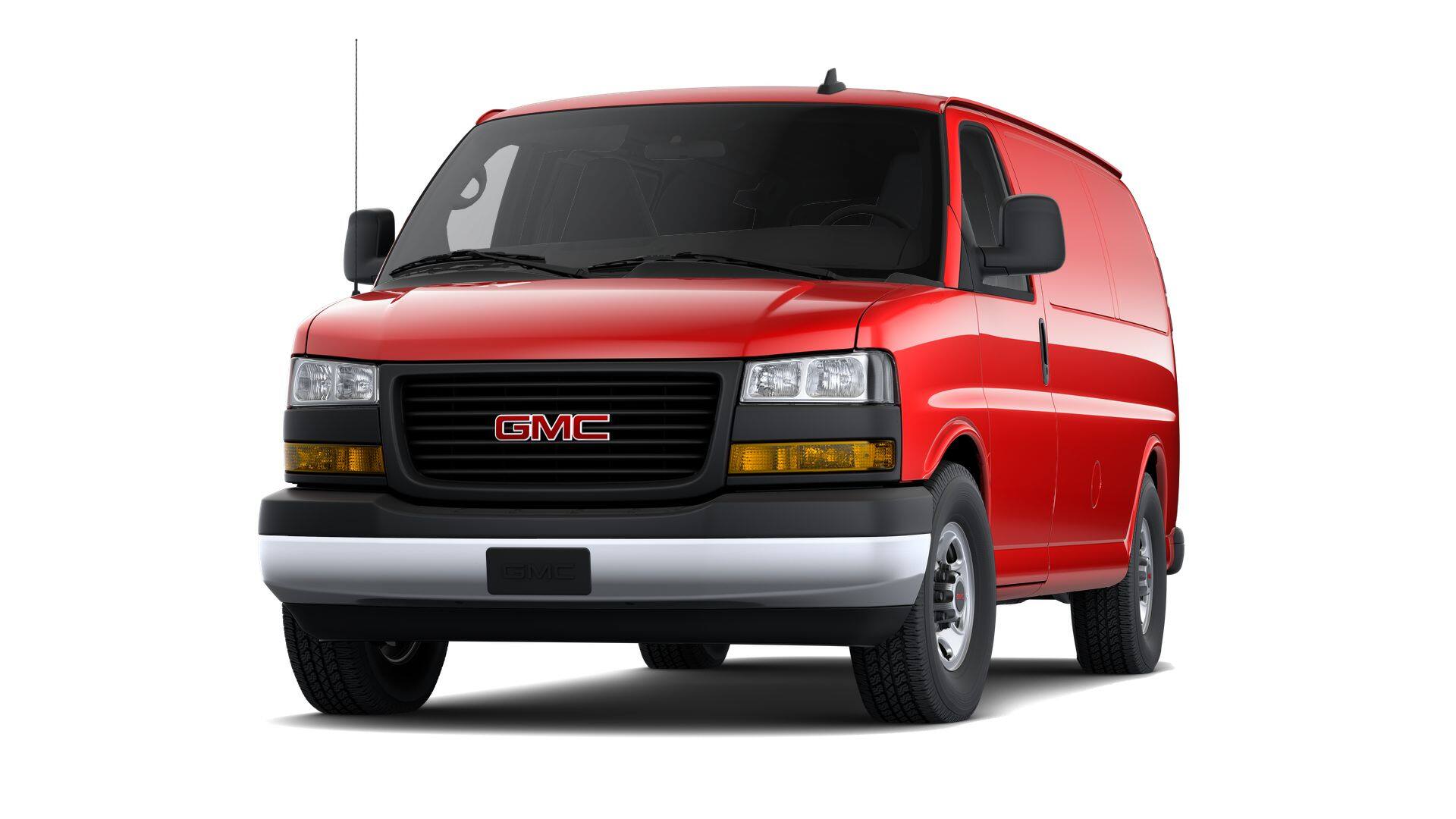 2026 GMC Savana Cargo Work Van