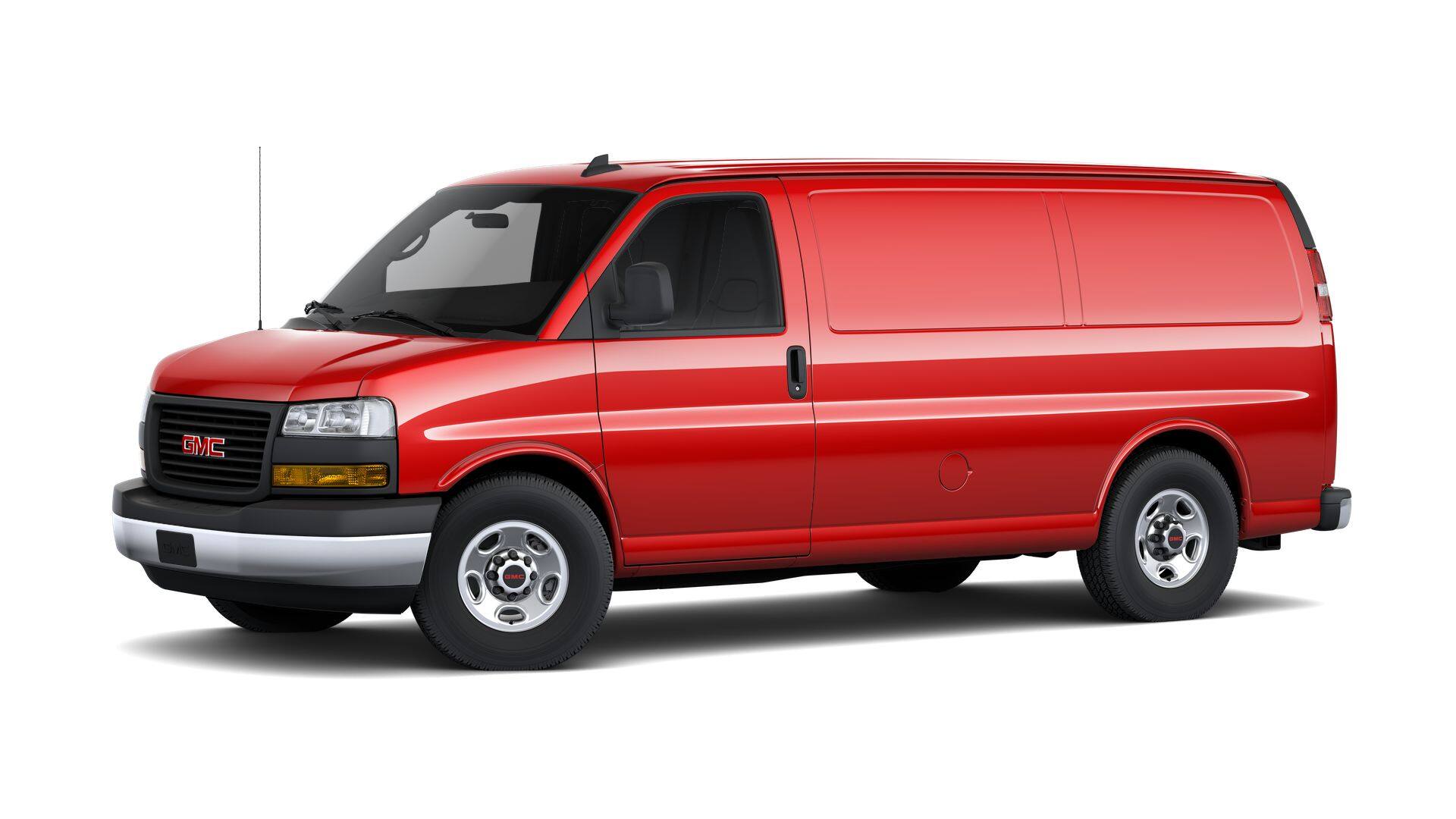 2026 GMC Savana Cargo Work Van