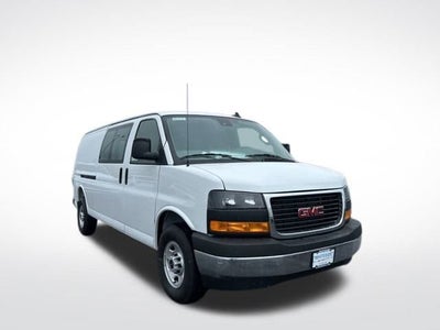 2025 GMC Savana Cargo Work Van