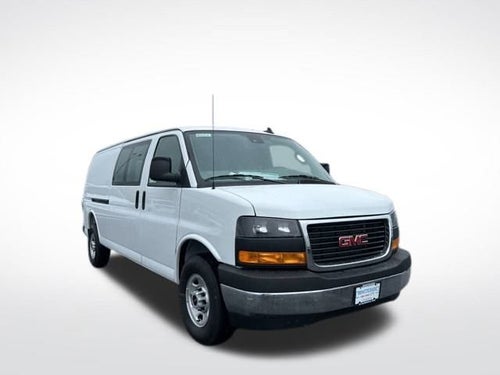 2025 GMC Savana Cargo Work Van