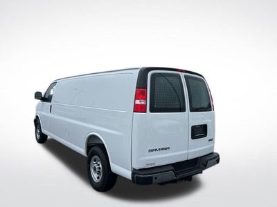 2025 GMC Savana Cargo Work Van