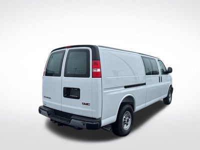 2025 GMC Savana Cargo Work Van