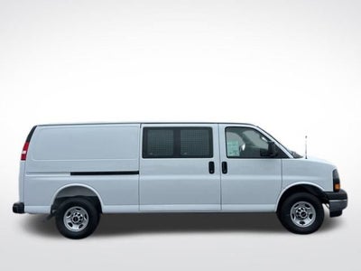 2025 GMC Savana Cargo Work Van