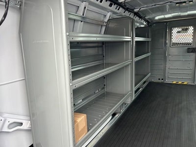 2025 GMC Savana Cargo Work Van