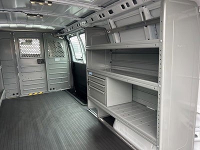 2025 GMC Savana Cargo Work Van