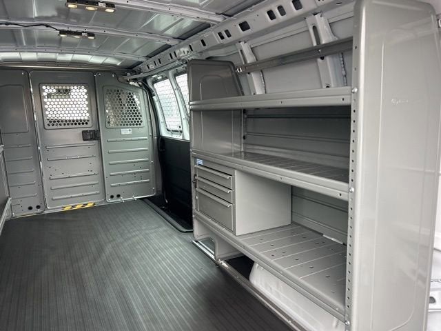 2025 GMC Savana Cargo Work Van