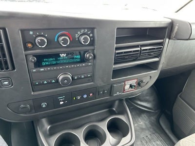 2025 GMC Savana Cargo Work Van