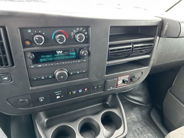 2025 GMC Savana Cargo Work Van