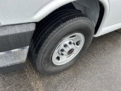 2025 GMC Savana Cargo Work Van