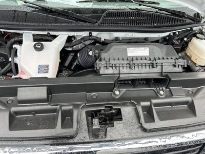 2025 GMC Savana Cargo Work Van