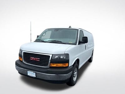 2025 GMC Savana Cargo Work Van