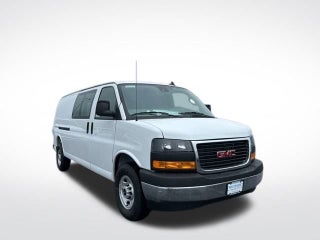 2025 GMC Savana Cargo Work Van