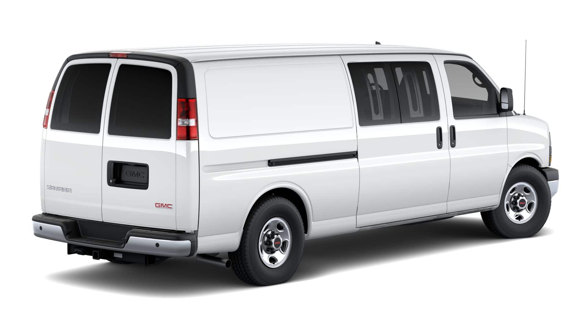 2025 GMC Savana Cargo Work Van