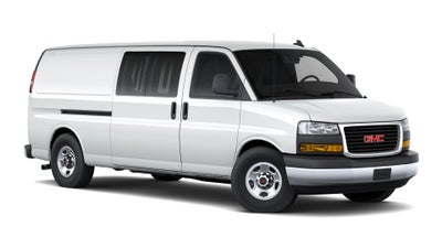 2025 GMC Savana Cargo Work Van