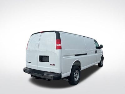 2025 GMC Savana Cargo Work Van