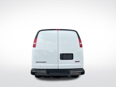 2025 GMC Savana Cargo Work Van