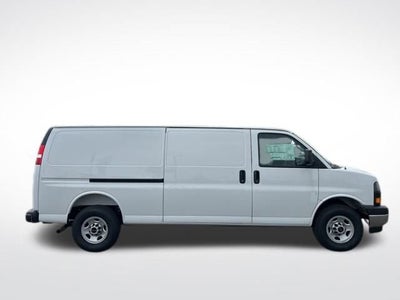 2025 GMC Savana Cargo Work Van