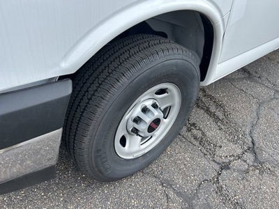 2025 GMC Savana Cargo Work Van