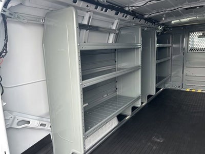 2025 GMC Savana Cargo Work Van