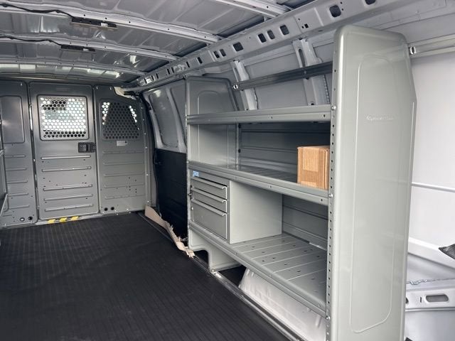 2025 GMC Savana Cargo Work Van