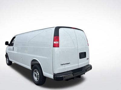 2025 GMC Savana Cargo Work Van