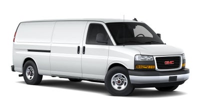 2025 GMC Savana Cargo Work Van