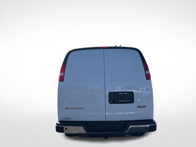 2025 GMC Savana Cargo Work Van